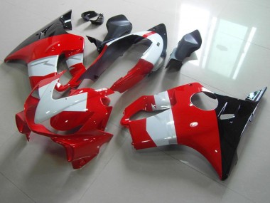Affordable 2004-2007 Red White Black Honda CBR600 F4i Motorcycle Fairings Kit UK