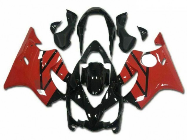 Affordable 2004-2007 Red Black Honda CBR600 F4i Bike Fairing UK Affordable 2004-2007 Red Black Honda CBR600 F4i Bike Fairing UK