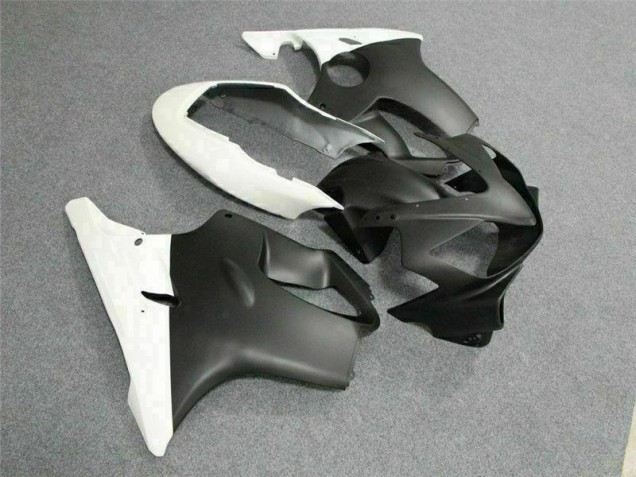 Affordable 2004-2007 White Black Honda CBR600 F4i Replacement Motorcycle Fairings UK Affordable 2004-2007 White Black Honda CBR600 F4i Replacement Motorcycle Fairings UK