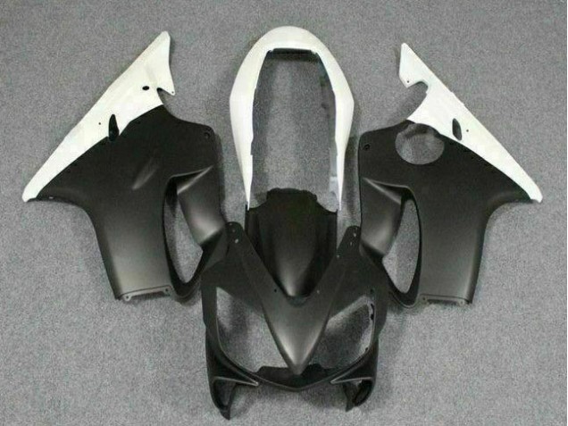 Affordable 2004-2007 White Black Honda CBR600 F4i Replacement Motorcycle Fairings UK Affordable 2004-2007 White Black Honda CBR600 F4i Replacement Motorcycle Fairings UK