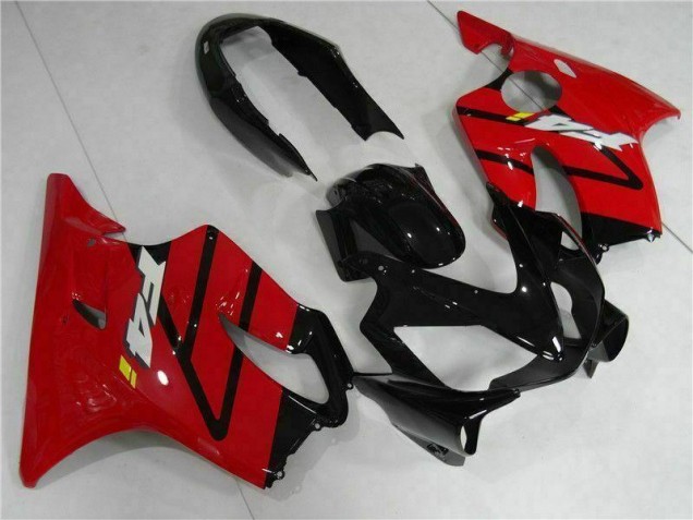 Affordable 2004-2007 Red Black Honda CBR600 F4i Moto Fairings UK Affordable 2004-2007 Red Black Honda CBR600 F4i Moto Fairings UK