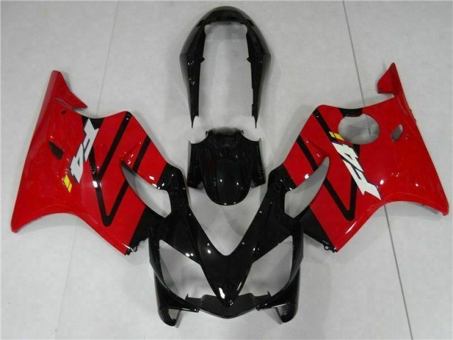 Affordable 2004-2007 Red Black Honda CBR600 F4i Moto Fairings UK Affordable 2004-2007 Red Black Honda CBR600 F4i Moto Fairings UK