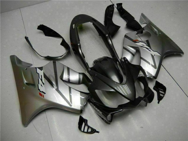 Affordable 2004-2007 Silver Black Honda CBR600 F4i Motorcycle Replacement Fairings UK Affordable 2004-2007 Silver Black Honda CBR600 F4i Motorcycle Replacement Fairings UK