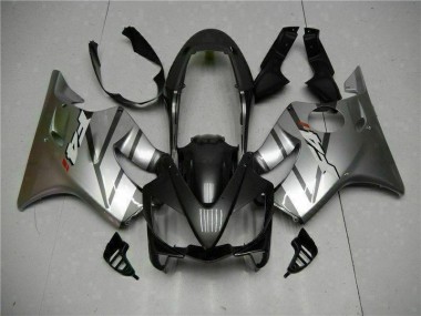 Affordable 2004-2007 Silver Black Honda CBR600 F4i Motorcycle Replacement Fairings UK