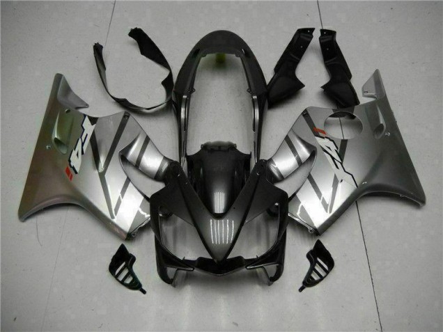 Affordable 2004-2007 Silver Black Honda CBR600 F4i Motorcycle Replacement Fairings UK Affordable 2004-2007 Silver Black Honda CBR600 F4i Motorcycle Replacement Fairings UK