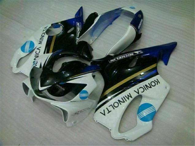 Affordable 2004-2007 White Black Honda CBR600 F4i Replacement Fairings UK Affordable 2004-2007 White Black Honda CBR600 F4i Replacement Fairings UK
