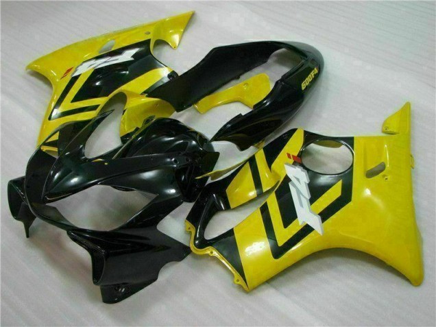 Affordable 2004-2007 Yellow Honda CBR600 F4i Motorcylce Fairings UK Affordable 2004-2007 Yellow Honda CBR600 F4i Motorcylce Fairings UK