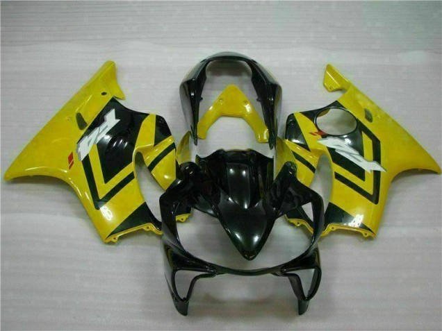 Affordable 2004-2007 Yellow Honda CBR600 F4i Motorcylce Fairings UK Affordable 2004-2007 Yellow Honda CBR600 F4i Motorcylce Fairings UK