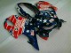 Affordable 2004-2007 Blue Red Castrol Cycle World Honda CBR600 F4i Motorcycle Fairings UK Affordable 2004-2007 Blue Red Castrol Cycle World Honda CBR600 F4i Motorcycle Fairings UK