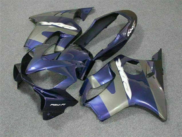 Affordable 2004-2007 Blue Honda CBR600 F4i Motorbike Fairings UK Affordable 2004-2007 Blue Honda CBR600 F4i Motorbike Fairings UK