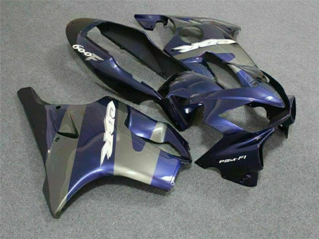 Affordable 2004-2007 Blue Honda CBR600 F4i Motorbike Fairings UK Affordable 2004-2007 Blue Honda CBR600 F4i Motorbike Fairings UK