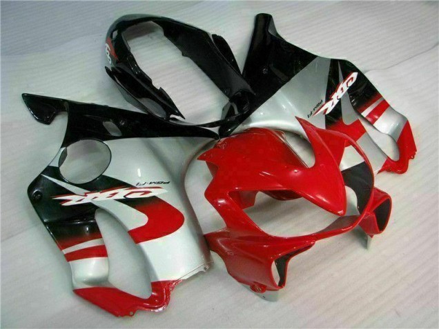 Affordable 2004-2007 Red Silver Honda CBR600 F4i Motorcycle Fairing UK Affordable 2004-2007 Red Silver Honda CBR600 F4i Motorcycle Fairing UK