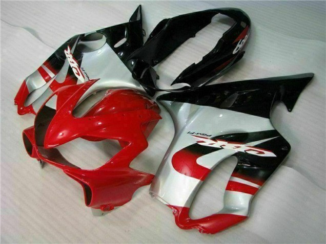 Affordable 2004-2007 Red Silver Honda CBR600 F4i Motorcycle Fairing UK Affordable 2004-2007 Red Silver Honda CBR600 F4i Motorcycle Fairing UK