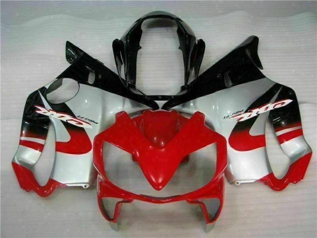 Affordable 2004-2007 Red Silver Honda CBR600 F4i Motorcycle Fairing UK Affordable 2004-2007 Red Silver Honda CBR600 F4i Motorcycle Fairing UK