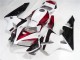 Affordable 2005-2006 Red White Black Honda CBR600RR Motorcycle Fairing UK