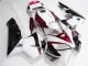 Affordable 2005-2006 Red White Black Honda CBR600RR Motorcycle Fairing UK