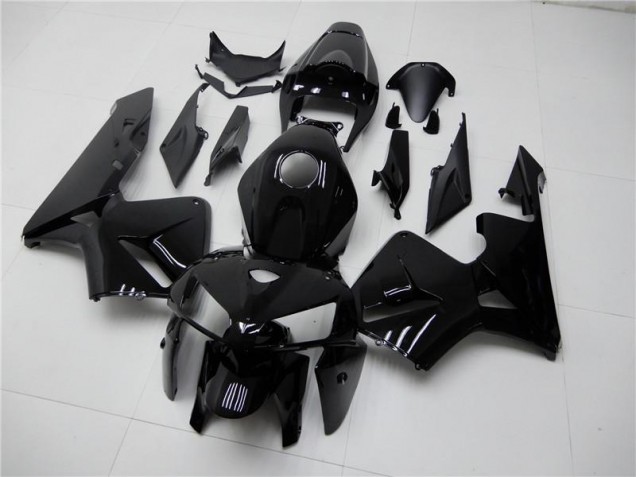 Affordable 2005-2006 Glossy Black Honda CBR600RR Motorcycle Fairing Kit UK Affordable 2005-2006 Glossy Black Honda CBR600RR Motorcycle Fairing Kit UK