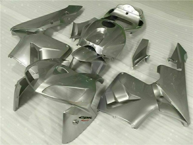 Affordable 2005-2006 Silver Honda CBR600RR Motorcycle Fairing UK