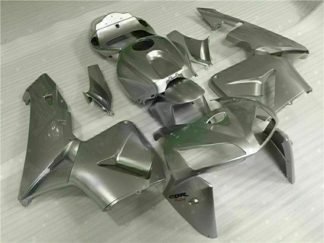 Affordable 2005-2006 Silver Honda CBR600RR Motorcycle Fairing UK