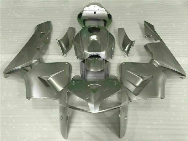 Affordable 2005-2006 Silver Honda CBR600RR Motorcycle Fairing UK