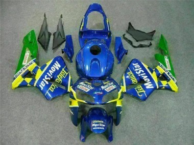 Affordable 2005-2006 Blue Honda CBR600RR Bike Fairings UK