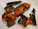 Affordable 2005-2006 Orange Black Honda CBR600RR Bike Fairings UK