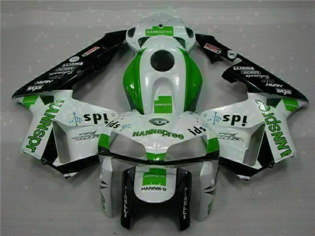 Affordable 2005-2006 Green Honda CBR600RR Motor Bike Fairings UK Affordable 2005-2006 Green Honda CBR600RR Motor Bike Fairings UK