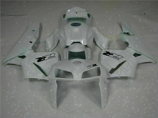 Affordable 2005-2006 White Honda CBR600RR Replacement Motorcycle Fairings UK