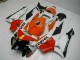 Affordable 2005-2006 Orange Repsol Honda CBR600RR Bike Fairing Kit UK