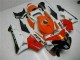 Affordable 2005-2006 Orange Repsol Honda CBR600RR Bike Fairing Kit UK