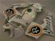 Affordable 2005-2006 White Repsol Honda CBR600RR Motorcycle Bodywork UK Affordable 2005-2006 White Repsol Honda CBR600RR Motorcycle Bodywork UK