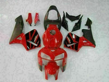 Affordable 2005-2006 Red Honda CBR600RR Motorcycle Replacement Fairings UK