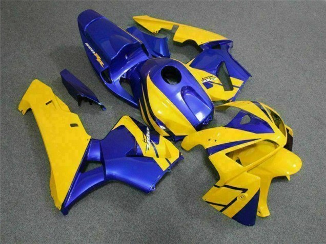 Affordable 2005-2006 Yellow Honda CBR600RR Replacement Fairings UK Affordable 2005-2006 Yellow Honda CBR600RR Replacement Fairings UK