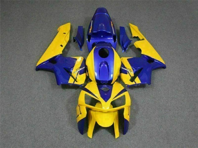 Affordable 2005-2006 Yellow Honda CBR600RR Replacement Fairings UK Affordable 2005-2006 Yellow Honda CBR600RR Replacement Fairings UK