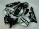 Affordable 2005-2006 Black Silver Repsol Honda CBR600RR Motorcycle Fairings Kit UK