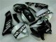Affordable 2005-2006 Black Silver Repsol Honda CBR600RR Motorcycle Fairings Kit UK