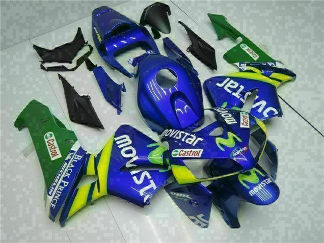 Affordable 2005-2006 Blue Honda CBR600RR Motorbike Fairings UK