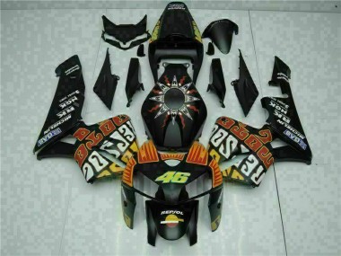Affordable 2005-2006 Black Honda CBR600RR Bike Fairings & Bodywork UK
