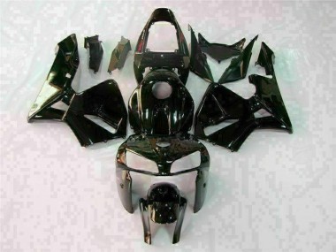 Affordable 2005-2006 Glossy Black Honda CBR600RR Bike Fairing UK