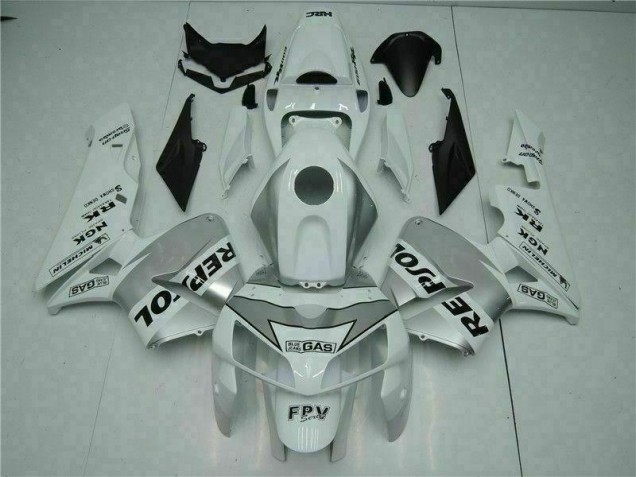 Affordable 2005-2006 White Repsol Honda CBR600RR Bike Fairings & Bodywork UK Affordable 2005-2006 White Repsol Honda CBR600RR Bike Fairings & Bodywork UK