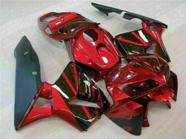 Affordable 2005-2006 Red Honda CBR600RR Motorbike Fairing UK