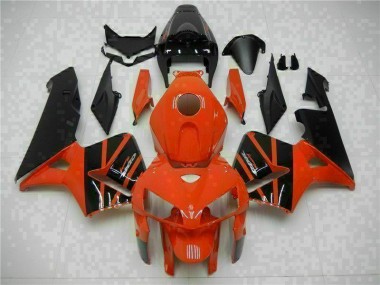 Affordable 2005-2006 Orange Honda CBR600RR Motor Bike Fairings UK