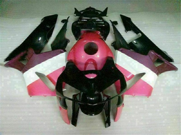 Affordable 2005-2006 Purple Black Honda CBR600RR Motorcycle Fairings Kits UK