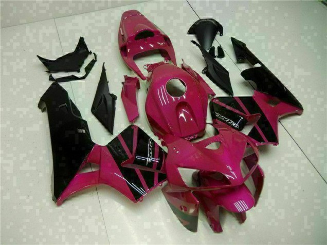Affordable 2005-2006 Black Purple Honda CBR600RR Moto Fairings UK Affordable 2005-2006 Black Purple Honda CBR600RR Moto Fairings UK