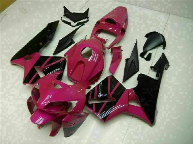 Affordable 2005-2006 Black Purple Honda CBR600RR Moto Fairings UK Affordable 2005-2006 Black Purple Honda CBR600RR Moto Fairings UK