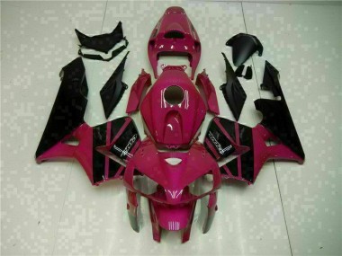 Affordable 2005-2006 Black Purple Honda CBR600RR Moto Fairings UK