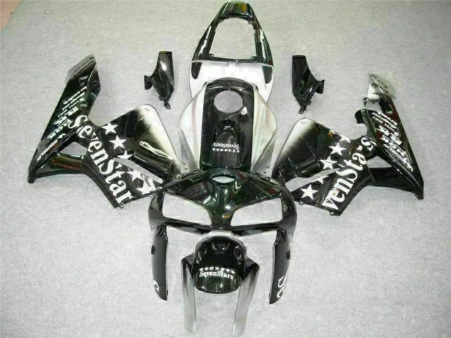 Affordable 2005-2006 Black Honda CBR600RR Motorcyle Fairings UK