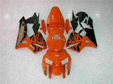 Affordable 2005-2006 Orange Honda CBR600RR Motor Fairings UK
