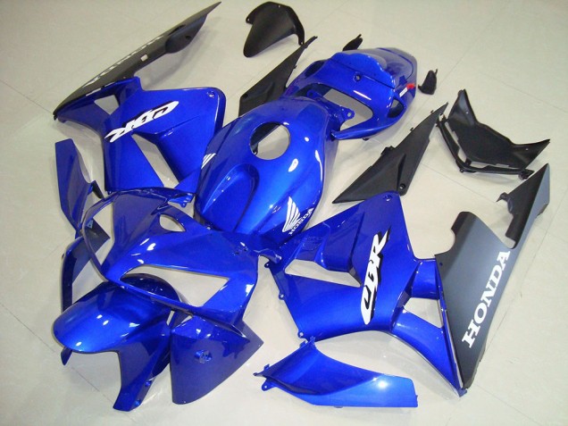 Affordable 2005-2006 Blue Honda CBR600RR Bike Fairings & Bodywork UK Affordable 2005-2006 Blue Honda CBR600RR Bike Fairings & Bodywork UK