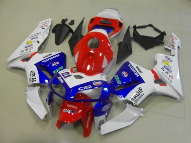Affordable 2005-2006 Blue White Madif Honda CBR600RR Motor Bike Fairings UK